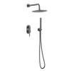 Душевая система Gid Edessa L070GMVD2 вороненая сталь