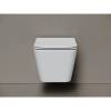 Унитаз подвесной Ceramica Nova Miro CN11003T смыв торнадо, сиденье микролифт, белый фото 4