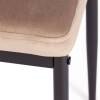 Стул Tetchair Verter (mod. 37-1) 20542 Beige (бежевый) HLR8/черный 4шт. фото 8