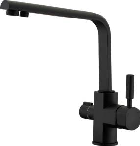 Смеситель для кухни Kaiser Decor 40144-9 черный матовый