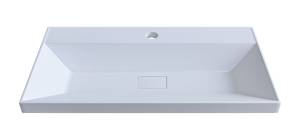 Раковина Madera Classica Slim 4627173210881 белая, 70 см