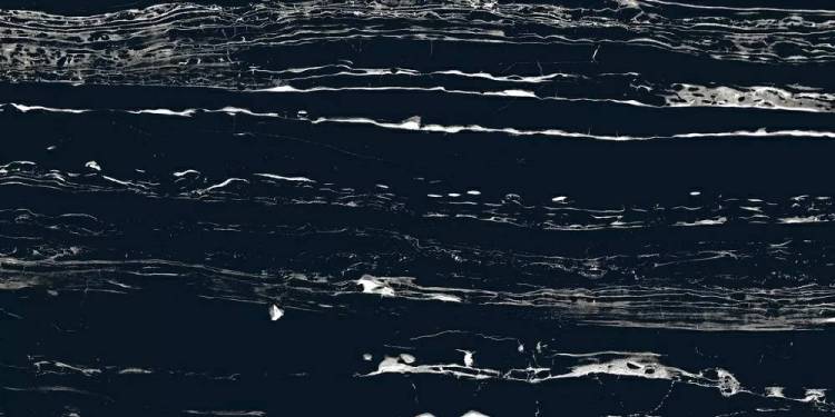 Керамогранит Ennface Marble ENMAR3207MT80160 Black Marquina Matt 80x160x9