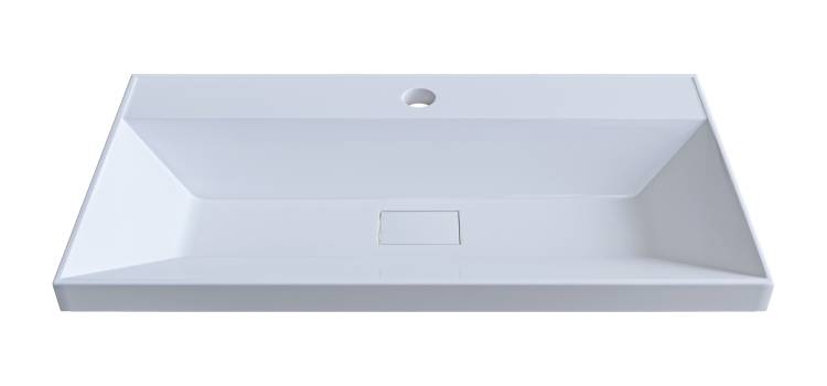 Раковина Madera Classica Slim 4627173210881 белая, 70 см
