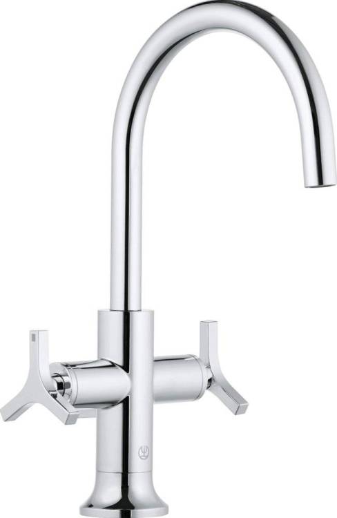 Смеситель для раковины Kludi Nova Fonte Deco 201180539