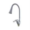 Смеситель для кухни Fashun A4403+A7357 с гибким изливом, серый хром