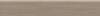 Плинтус Kerama Marazzi Альберони SG643820R/6BT коричневый светлый матовый обрезной 60x9.5x0.9 фото 2