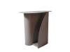 Стол журнальный Stool Group Yvaine MT-104-1 DB-006 темно-серый, металл 50x30x47