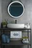 Раковина Gid Lago N9030a 51114 белая, 60x41x15 фото 3