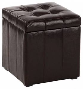 Пуф Вентал Парма-2 Ven_00341 коричневый