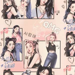 Обои Euro Decor Idols 7340-01