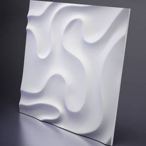 Гипсовая 3D панель Artpole Fog-1 D-0001-1 600x600