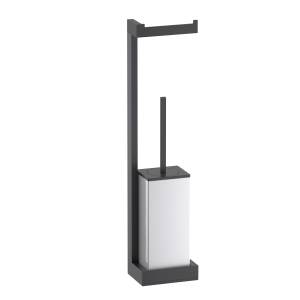 Стойка Timo Caisa 92085/03 черный матовый, белый
