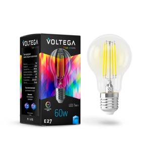 Светодиодная лампа Voltega Crystal General purpose bulb E27 7W High CRI 7155