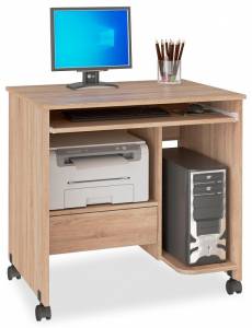 Стол компьютерный Атмосфера СК-05 00-00015866 Дуб сонома светлый