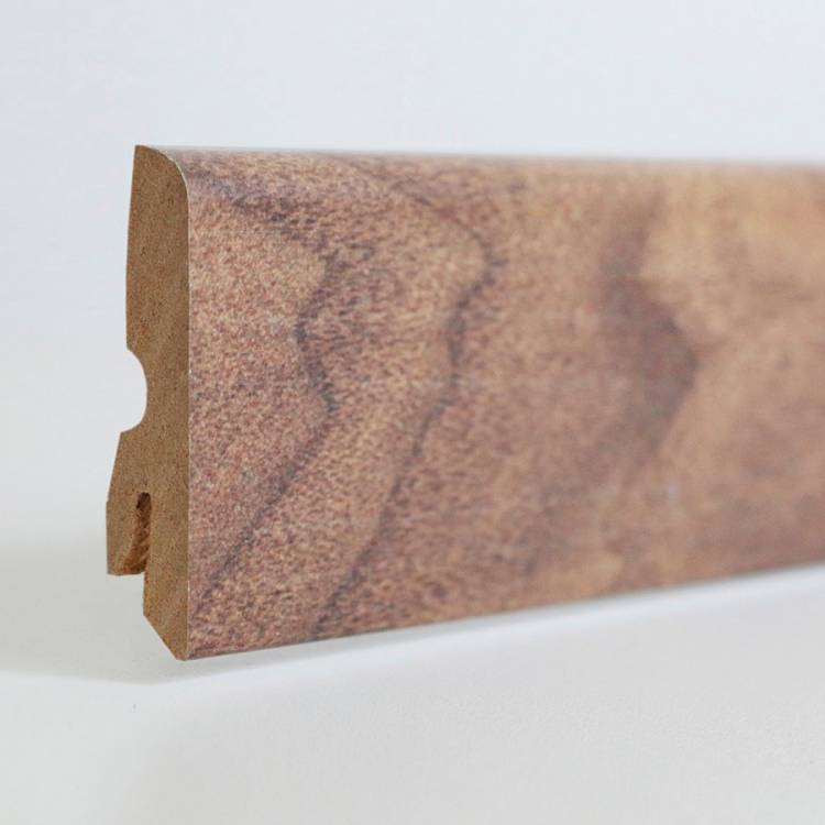 Плинтус Corkstyle Print American Walnut 2500x58x17