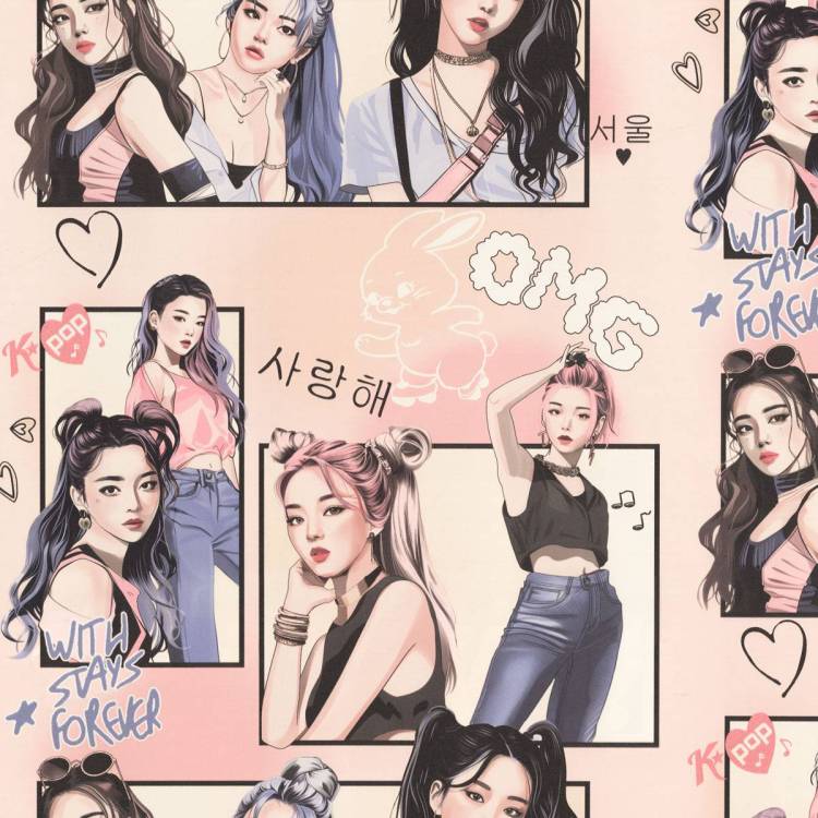 Обои Euro Decor Idols 7340-01