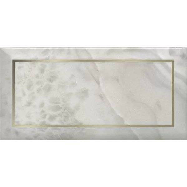 Декор Kerama Marazzi Сеттиньяно OS/A275/19075 Белый Глянцевый 9.9x20