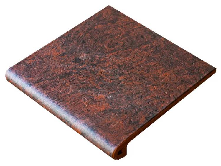 Ступень Gres de Aragon Jasper 901638 Peldano Rojo 32.5x33