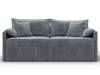 Диван прямой модульный Лига Диванов Лига-106 134839 Серый фото 2