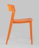 Набор из 4 стульев Stool Group Moris SL-7089 orange 60110 X4 оранжевый, пластик фото 6