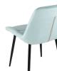 Набор из 4 стульев Stool Group Флекс AV 405-N20-08(P) X4 светло-голубой фото 7