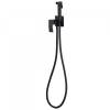 Гигиенический душ Abber Wasserfall AF8625B, черный матовый фото 2