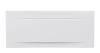 Фронтальная панель Erlit Ultra PFE1658H белая, с горизонтальным крепежом