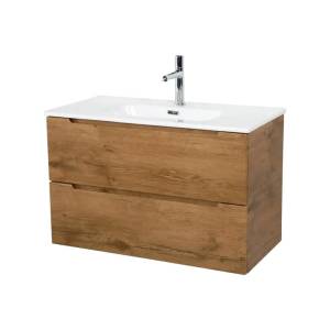 Тумба с раковиной BelBagno Etna 39 70 rovere nature