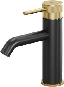 Смеситель для раковины Allen Brau Priority 3.0 5.31A01-31GB золотой, черный