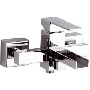 Смеситель для ванны Remer Qubika Cascata QC05