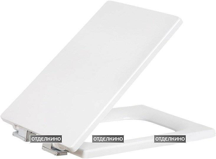 Крышка-сиденье Creavit Slim KC4050 с микролифтом