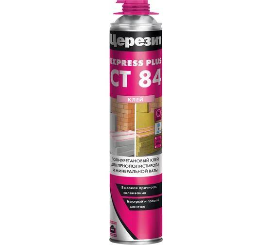 Клей полиуретановый Ceresit CT 84 800 мл