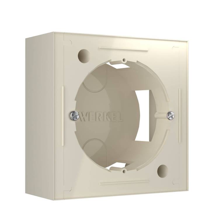 Коробка для накладного монтажа Werkel W8000003