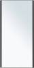 Зеркало Allen Brau Infinity 1.21020.BL с LED подсветкой, черное, 1200x600x40