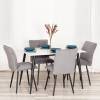 Стул Tetchair Sweet 24846 серый, черный, велюр фото 11