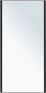 Зеркало Allen Brau Infinity 1.21020.BL с LED подсветкой, черное, 1200x600x40