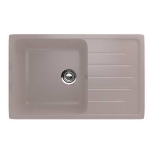 Мойка кухонная Uperwood Simple (Симпл) UPD-302-302 песочная, 75x50