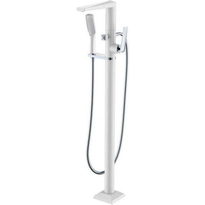 Смеситель для ванны Boheme Venturo 379-W напольный