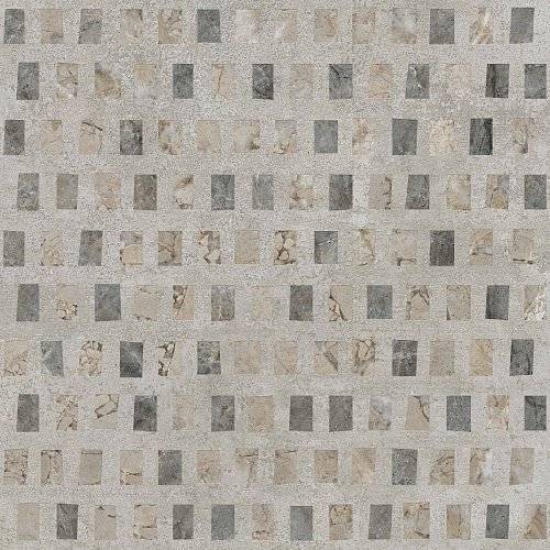Декор Vitra Beton-X K950574LPR01VTE0 Геометрический Темный Лаппато 60x60
