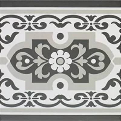 Керамогранит Mainzu Normandy Cenefa Black 20х20