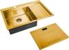 Мойка кухонная Zorg Master N-7852-L Bronze