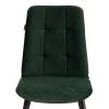 Стул Tetchair Asti Trend 24804 deep forest, велюр фото 7