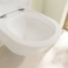 Унитаз подвесной Villeroy&Boch Subway 3.0 4670TSR1 alpin, ceramicplus, сиденье с микролифтом фото 7
