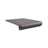 Ступень Gres de Aragon Cotto 902801 Gris Peldano Redondo 32.5x33