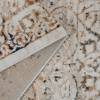 Турецкий ковер Beverly A3483A Cream/Blue 0.8x1.5 фото 4