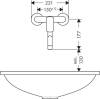 Смеситель для кухни Hansgrohe Logis 71836000 фото 3