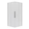 Душевой уголок Niagara Nova NG-6623-34 профиль хром, стекло прозрачное, 90x90x195
