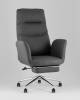 Кресло руководителя Stool Group Topchairs DD-004-OT NC grey Серый фото 2