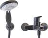 Смеситель для ванны с душем Webert Sax Evolution SE850101560 черный