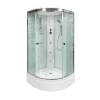 Душевая кабина AvaCan EM2790GM+EL с гидромассажем и электрикой, 90x90x220